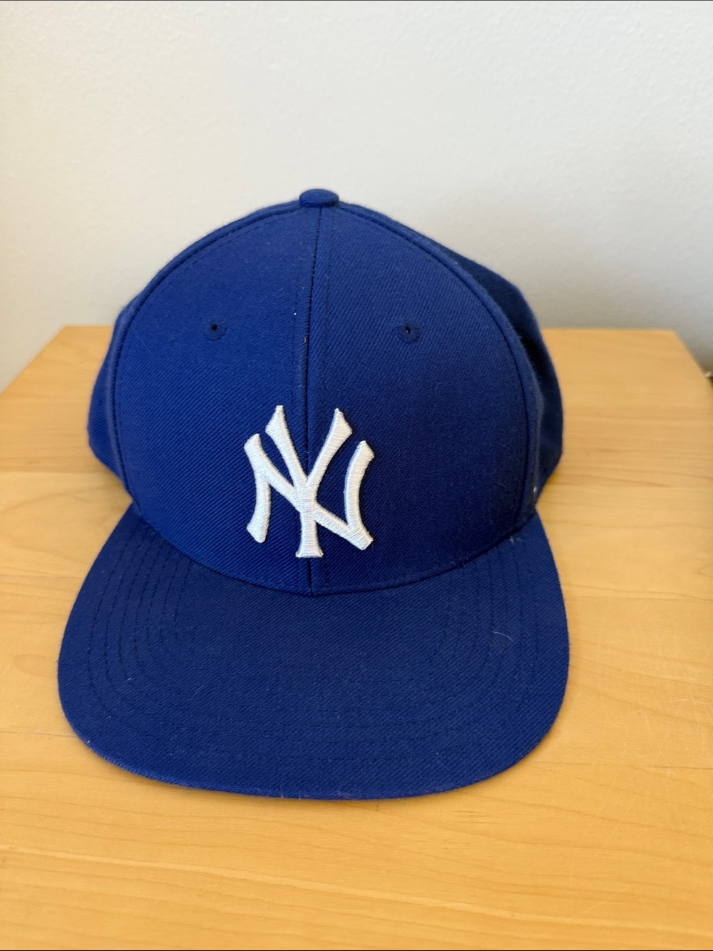 New York Yankees Royal Blue Fitted Baseball Cap